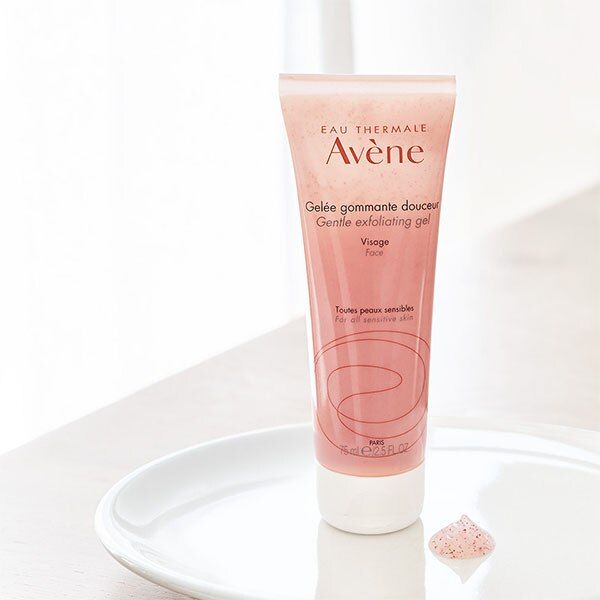 Avène Gentle Exfoliating Gel Sensitive Skin 75ml