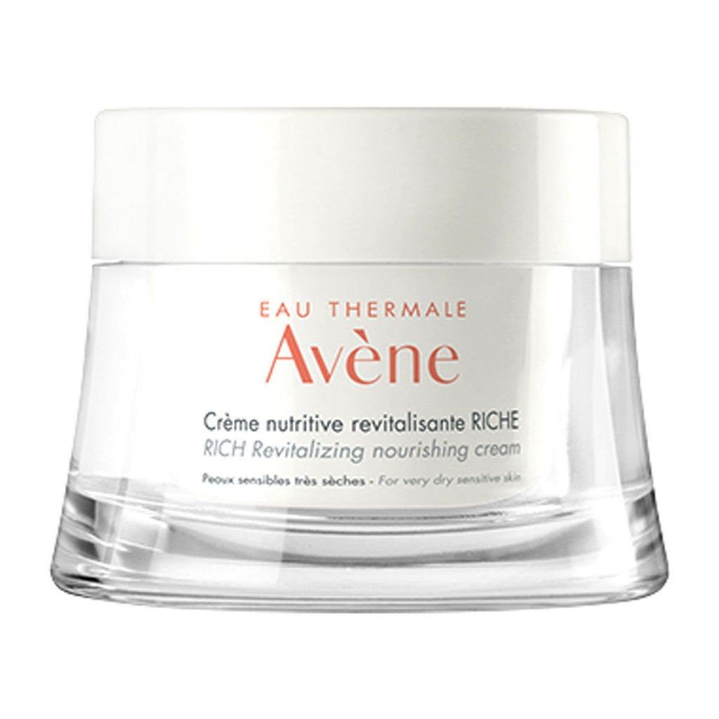 Avène Les Essentiels Rich Revitalizing Nourishing Cream Moisturiser for Dry, Sensitive Skin 50ml