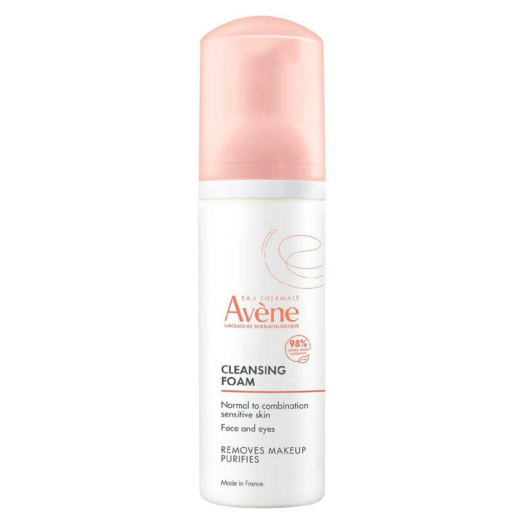 Avène Mattifying Cleansing Foam for Sensitive Skin 150ml