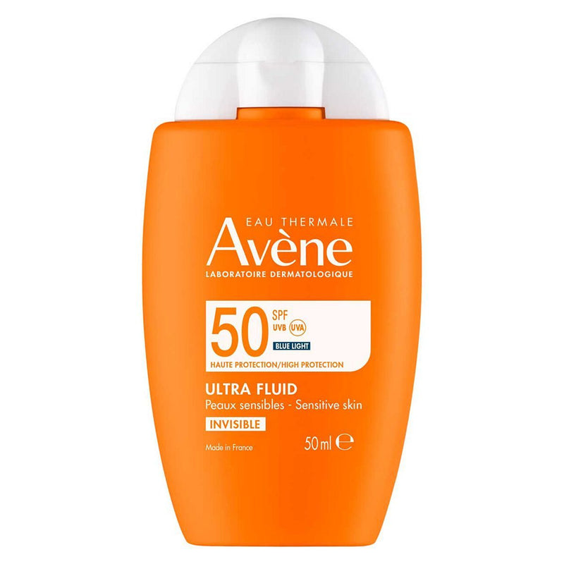Avène Ultra Fluid Invisible SPF50 for normal to combination skin 50ml - McGrocer