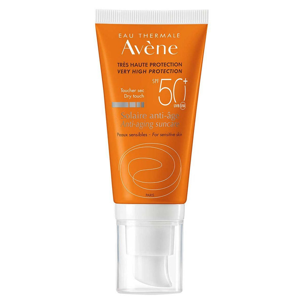 Avène Very High Protection Anti-ageing SPF50+ Face Sun Cream for Sensitive Skin 50ml