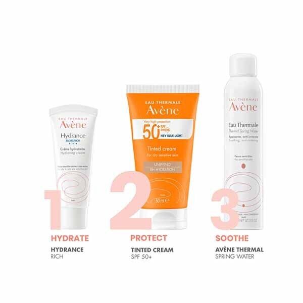 Avène Very High Protection Tinted Sun Cream Spf50+ 50Ml