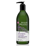 Avalon Organic Lavender Hand & Body Lotion Vegan   340g