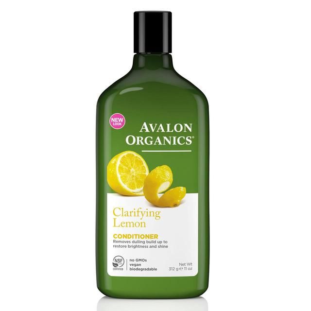 Avalon Organic Lemon Clarifying Conditioner Vegan   325ml