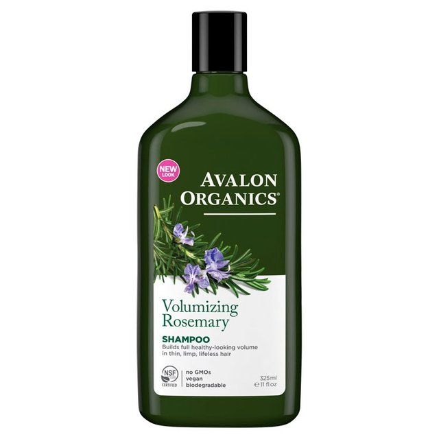 Avalon Organic Rosemary Volumising Shampoo Vegan   325ml