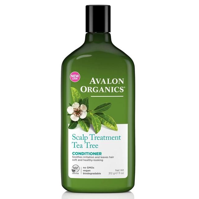 Avalon Organic Tea Tree Scalp Conditioner Vegan   312g