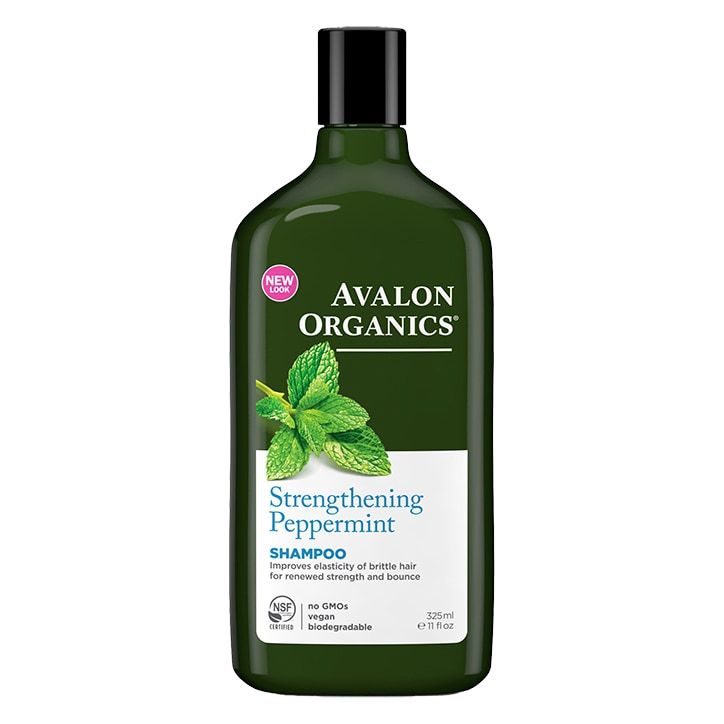 Avalon Organics Peppermint Strengthening Shampoo 325ml