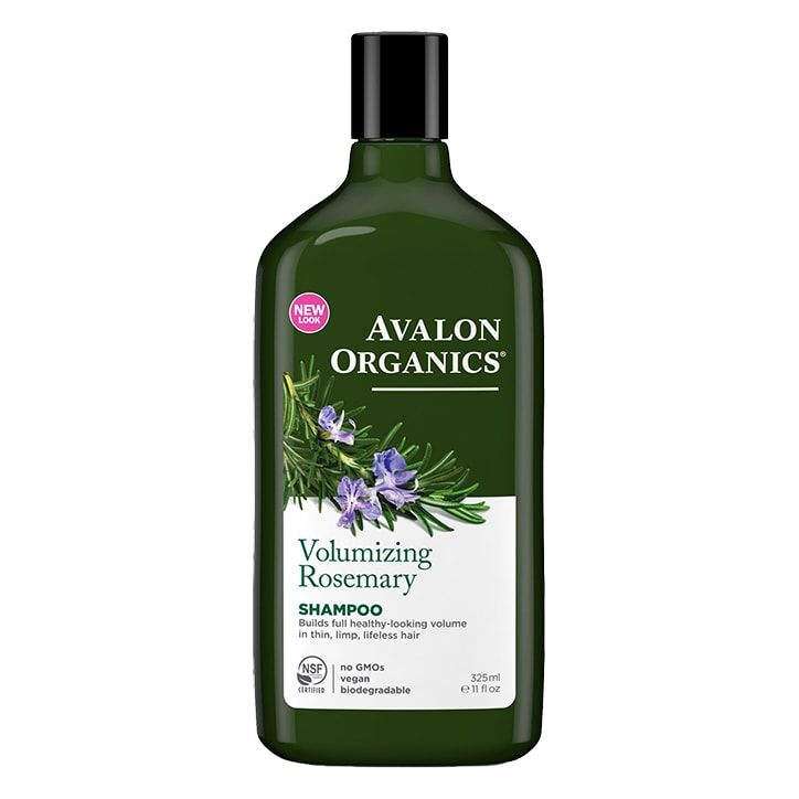 Avalon Organics Rosemary Volumizing Shampoo 325ml