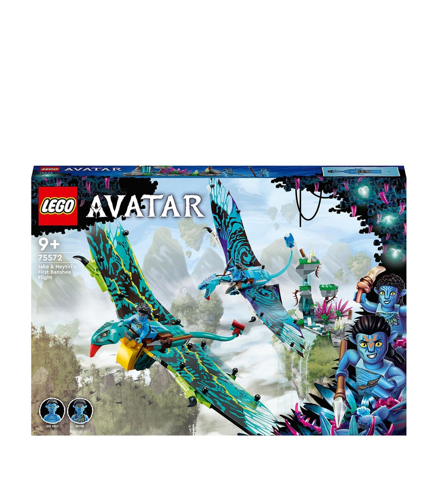 Avatar Jake and Neytiri’s First Banshee Flight 75572