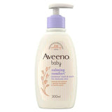 Aveeno Baby Calming Comfort Bedtime Bath & Wash 300ml