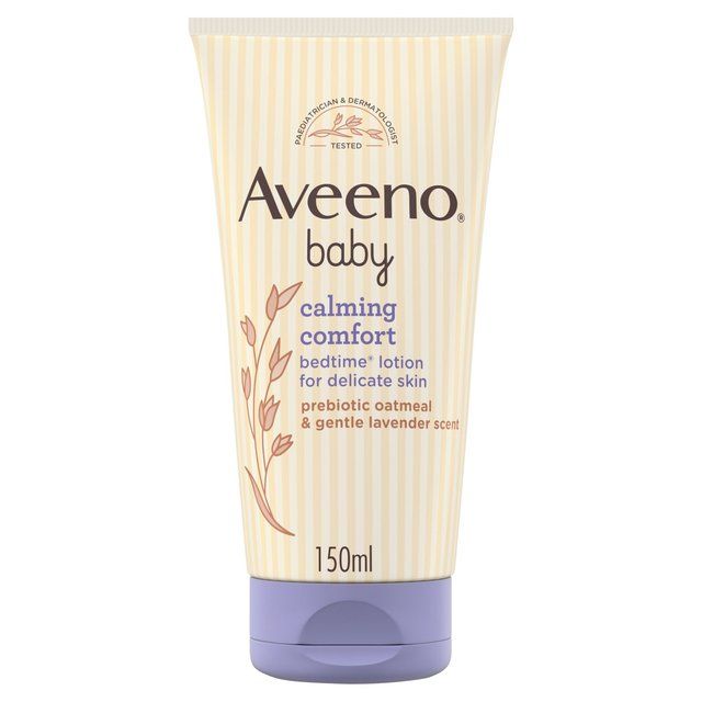 Aveeno Baby Calming Comfort Bedtime Lotion   150ml