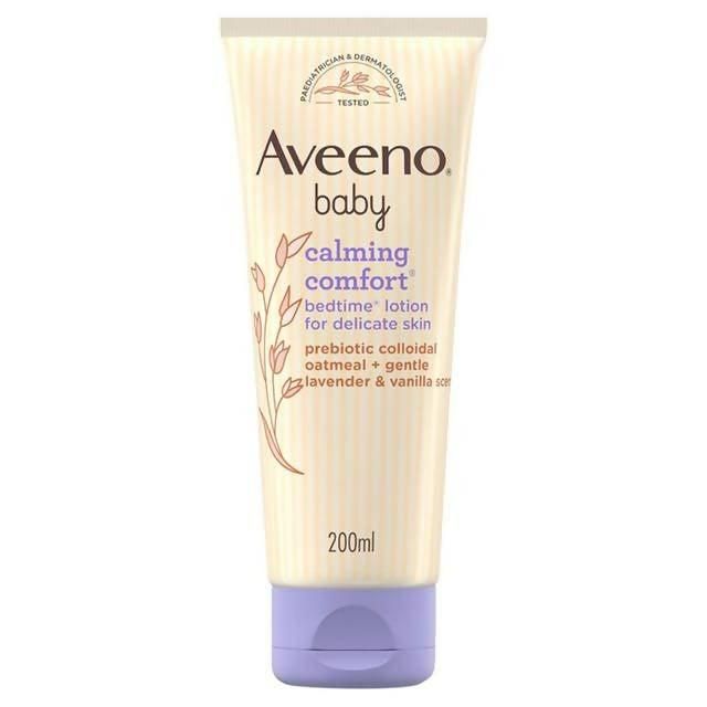 Aveeno Baby Calming Comfort Bedtime Lotion 200ml