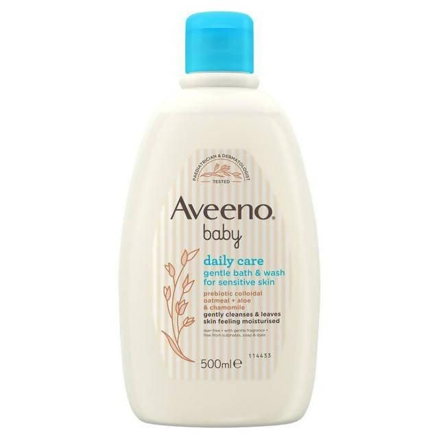 Aveeno Baby Daily Care Baby Gentle Wash 500ml