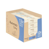 Aveeno Baby Daily Care Baby Wipes   12 x 72 per pack