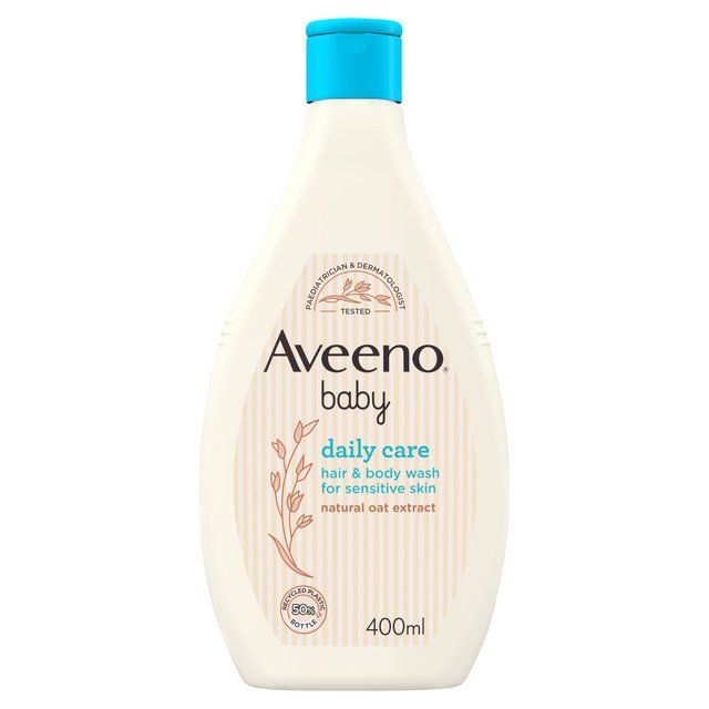 Aveeno Baby Daily Care Hair & Body Wash   400ml