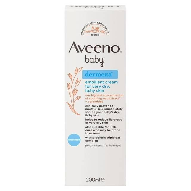 Aveeno Baby Dermexa Cream 200ml