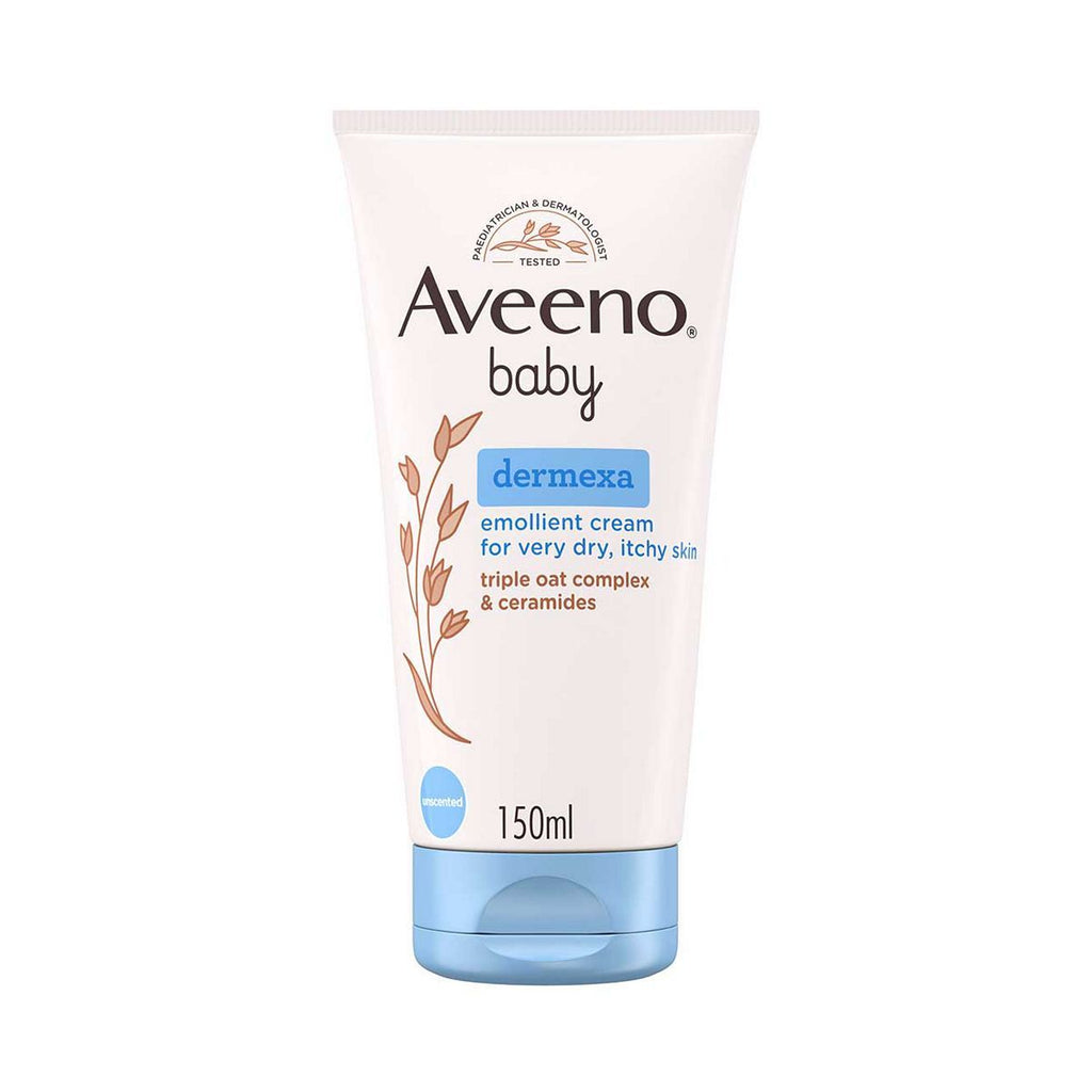 AVEENO® Baby Dermexa Emollient Cream, 150ml