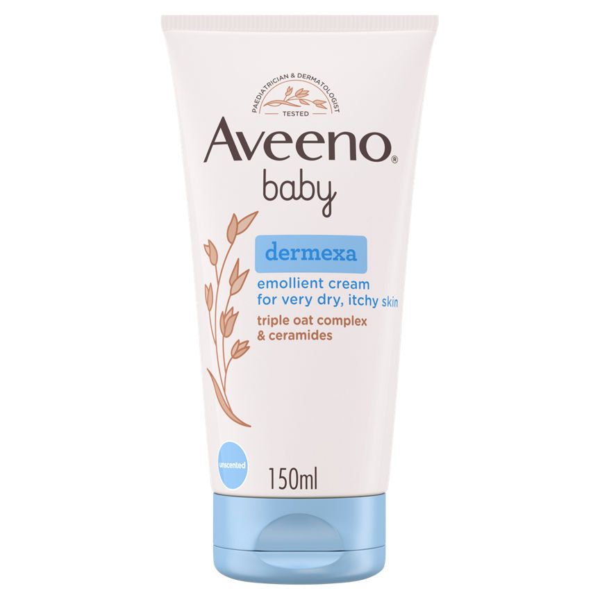 Aveeno Baby Dermexa Emollient Cream, 150ml