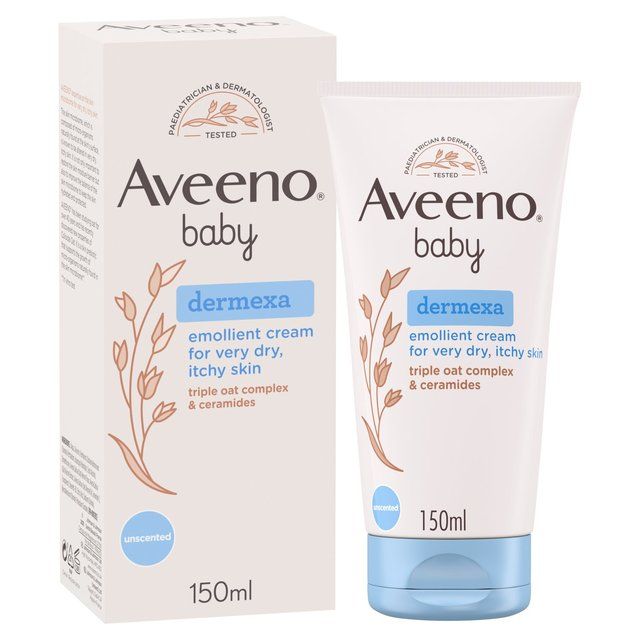 Aveeno Baby Dermexa Emollient Cream   150ml - McGrocer