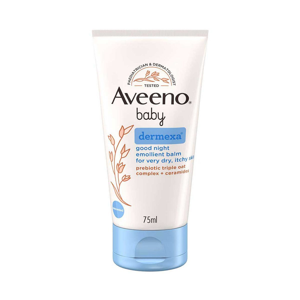 AVEENO® Baby Dermexa Good Night Emollient Balm 75ml