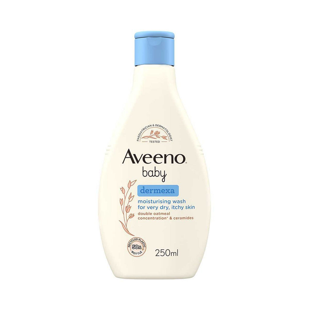 AVEENO® Baby Dermexa Moisturising Wash, 250ml