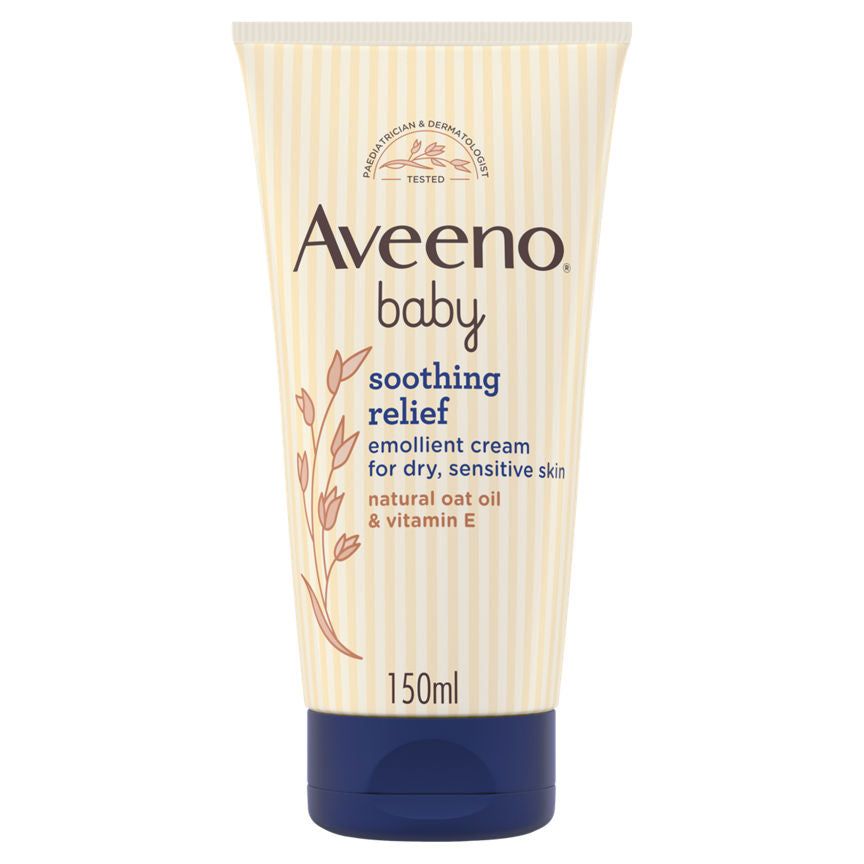 Aveeno Baby Soothing Relief Emollient Cream