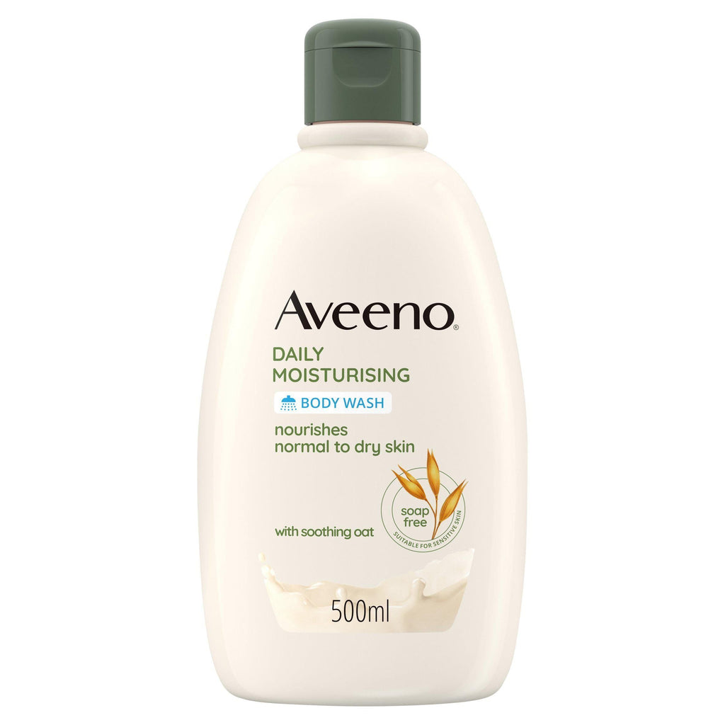 Aveeno Body Wash for Dry & Sensitive Skin 500ml