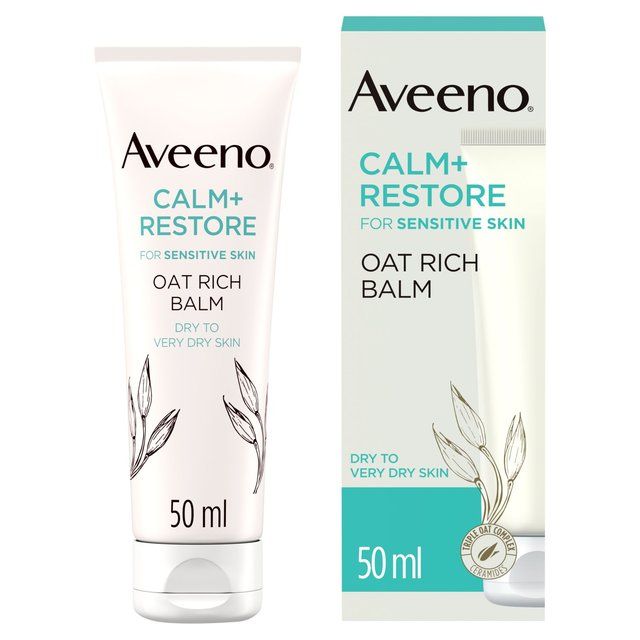 Aveeno Calm+ Restore Oat Rich Balm   50ml