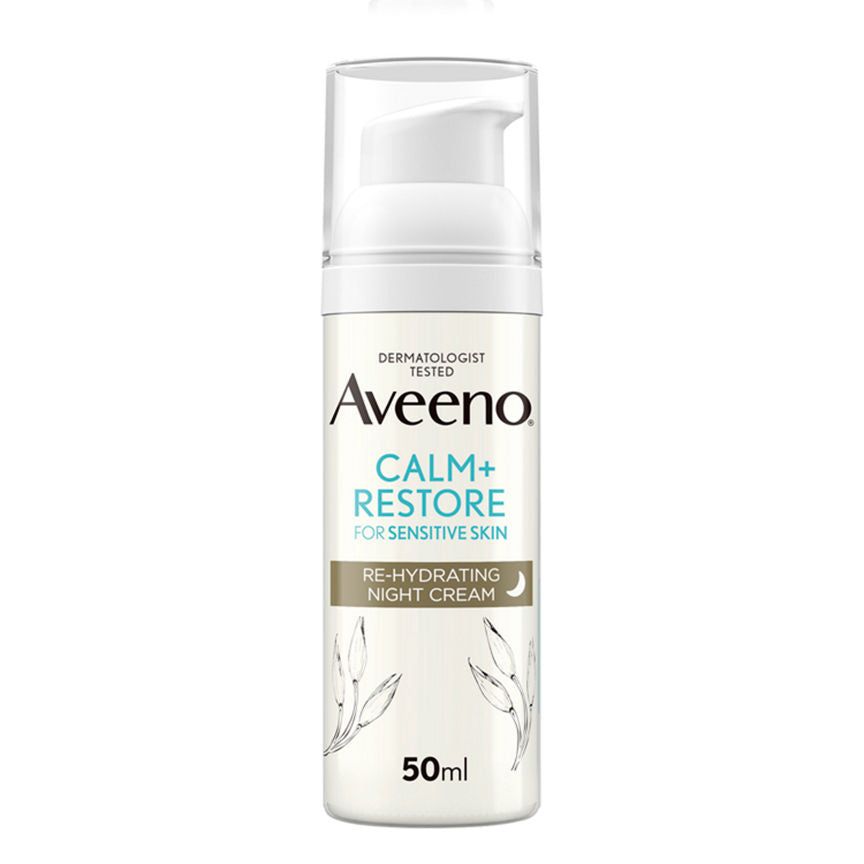 Aveeno Calm+ Restore Re-Hydrating Night Cream