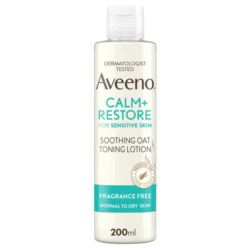 Aveeno Calm + Restore Soothing Oat Toning Lotion