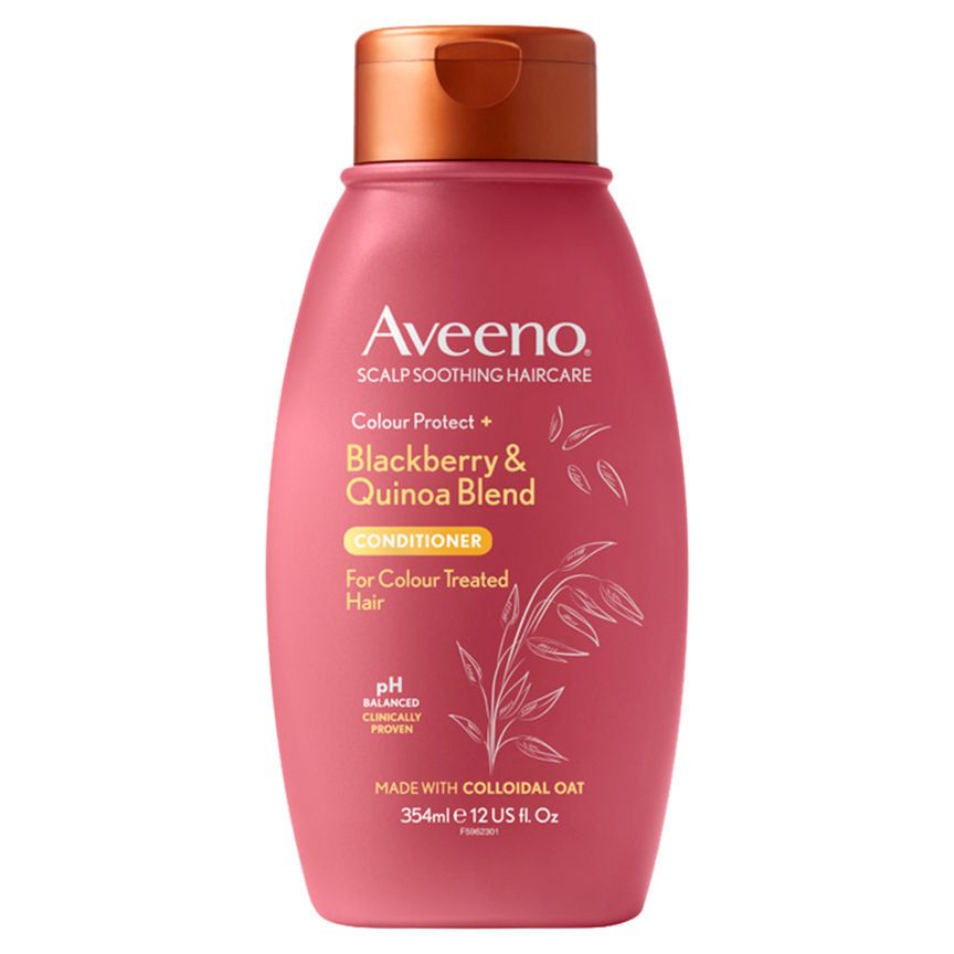 Aveeno Colour Protect+ Blackberry & Quinoa Blend Conditioner