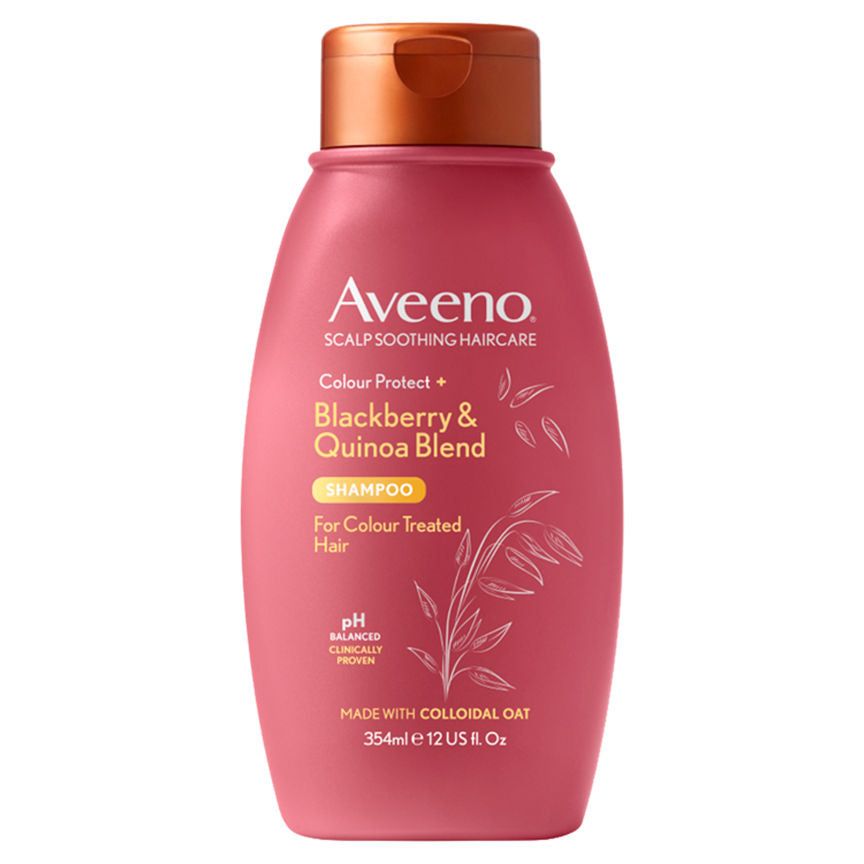 Aveeno Colour Protect+ Blackberry & Quinoa Blend Shampoo