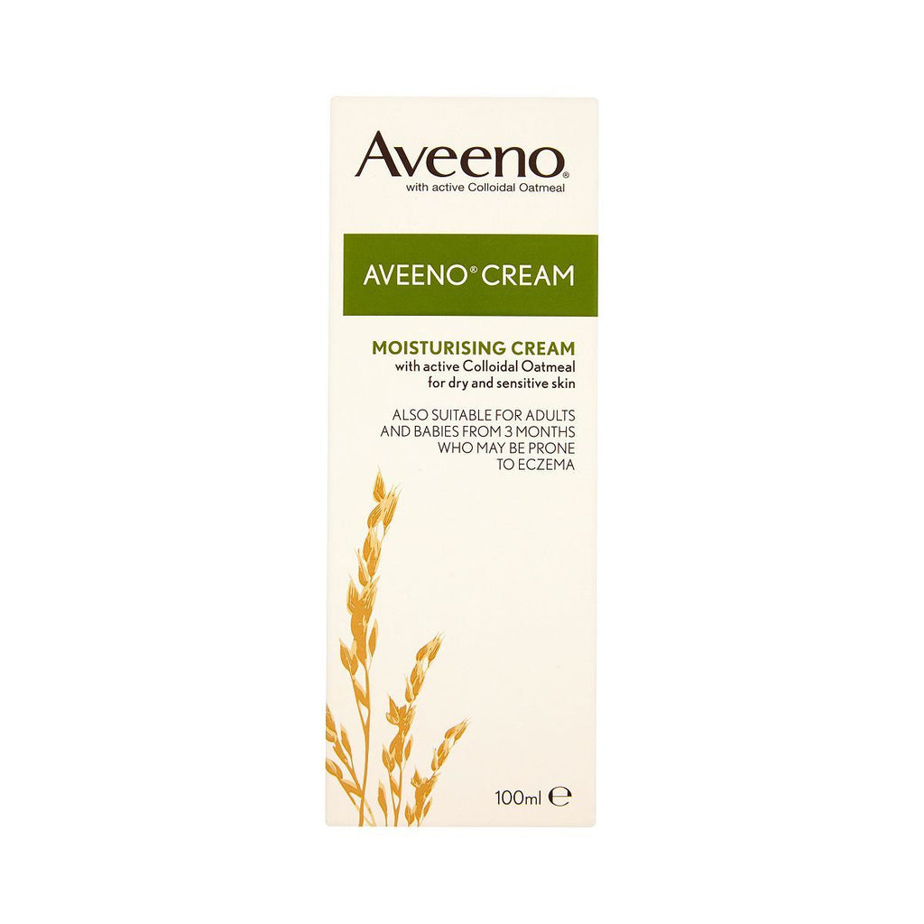 AVEENO® Cream with Natural Colloidal Oatmeal 100ml