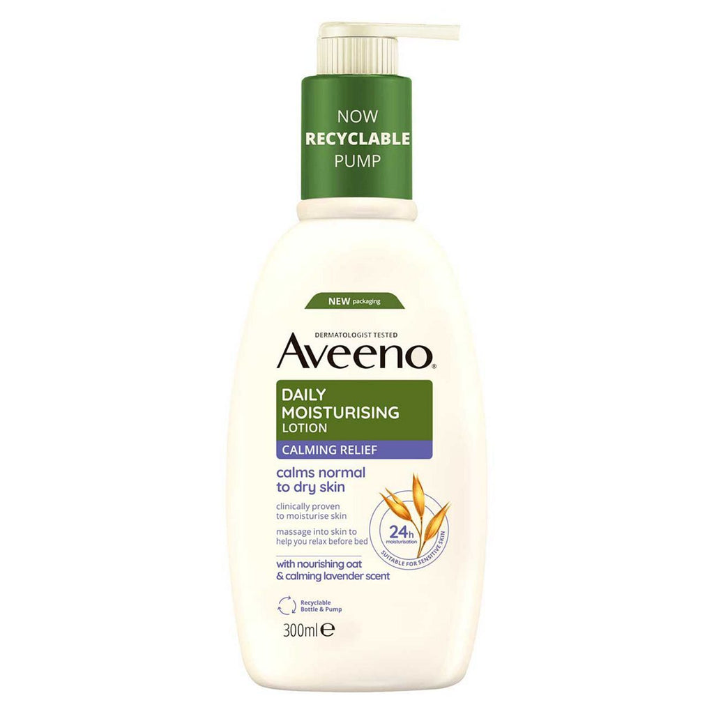 Aveeno Daily Moisturising Lotion Calming Relief 300ml