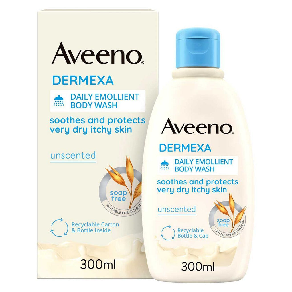 AVEENO® Dermexa Daily Emollient Body Wash 300ml