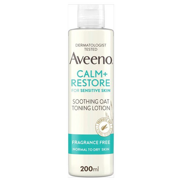 Aveeno Face Calm and Restore Toner   200ml