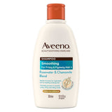 Aveeno Haircare Smoothing+ Rose Water & Chamomile Blend Shampoo 300ml