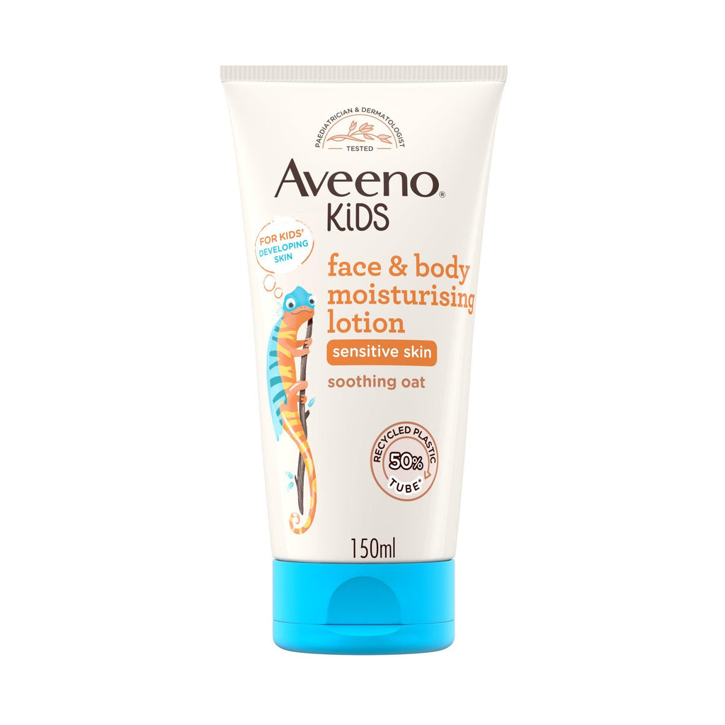 Aveeno Kids Face & Body Moisturising Lotion 150ml