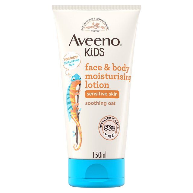 Aveeno Kids Face & Body Moisturising Lotion   150ml