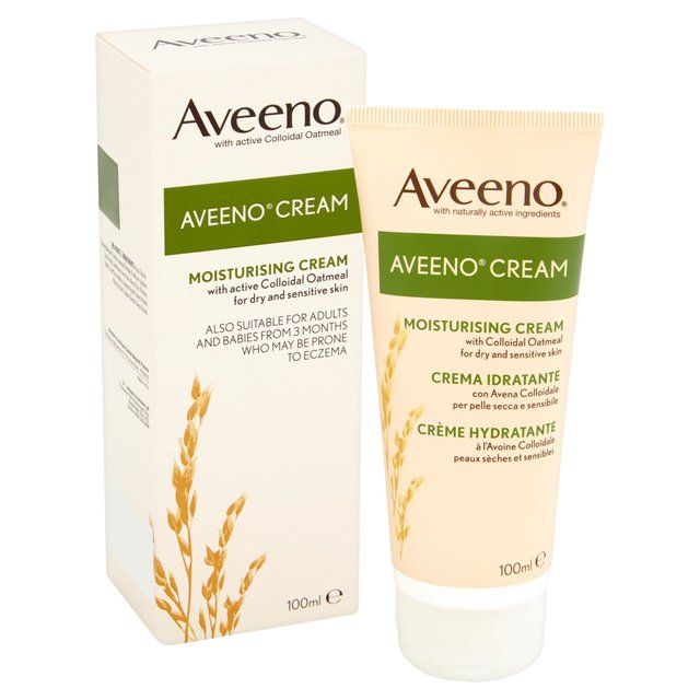 Aveeno Moisturising Cream with Natural Colloidal Oatmeal   100ml