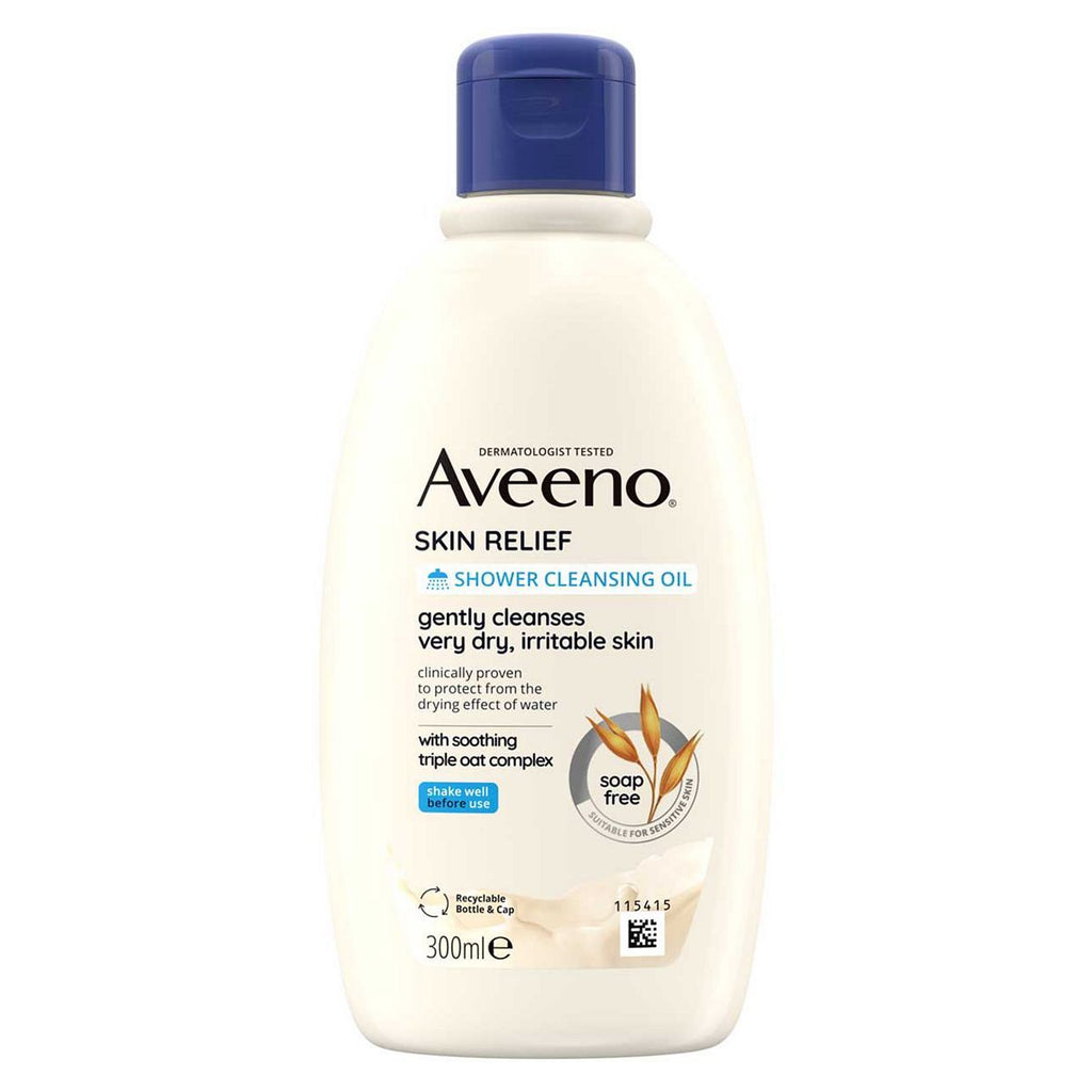 Aveeno Skin Relief Shower Cleansing Oil 300ml