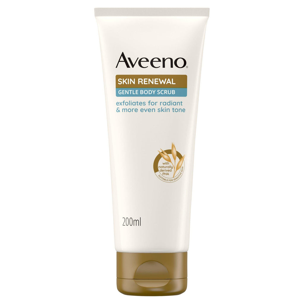 Aveeno Skin Renewal Gentle Body Scrub 200Ml