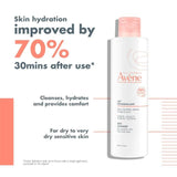 Avene Gentle Milk Cleanser for dry skin   200ml