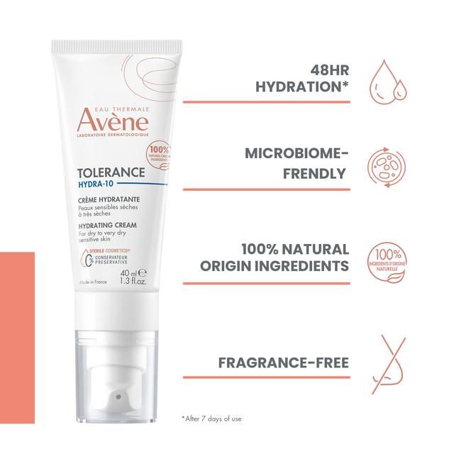 Avene Tolerance Hydra-10 Cream for dry sensitive skin   400ml