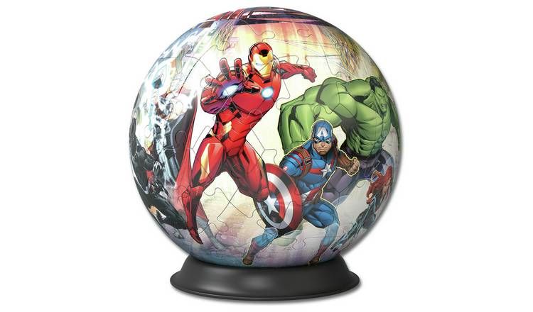 Avengers 3D Puzzle 72 Piece Puzzle