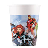 Avengers Paper Party Cups   8 per pack