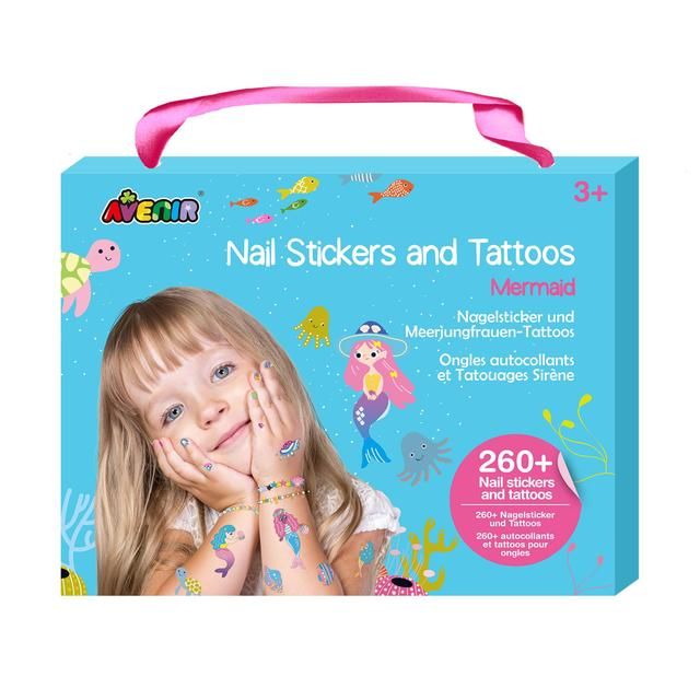 Avenir Nail Stickers Mermaid