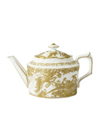 Aves Gold Small Teapot