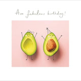 Avo Party Birthday Greeting Card