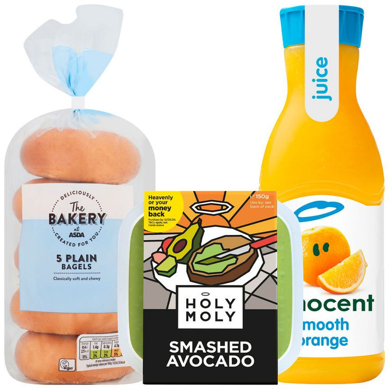 Avocado Bagel Breakfast Bundle - McGrocer